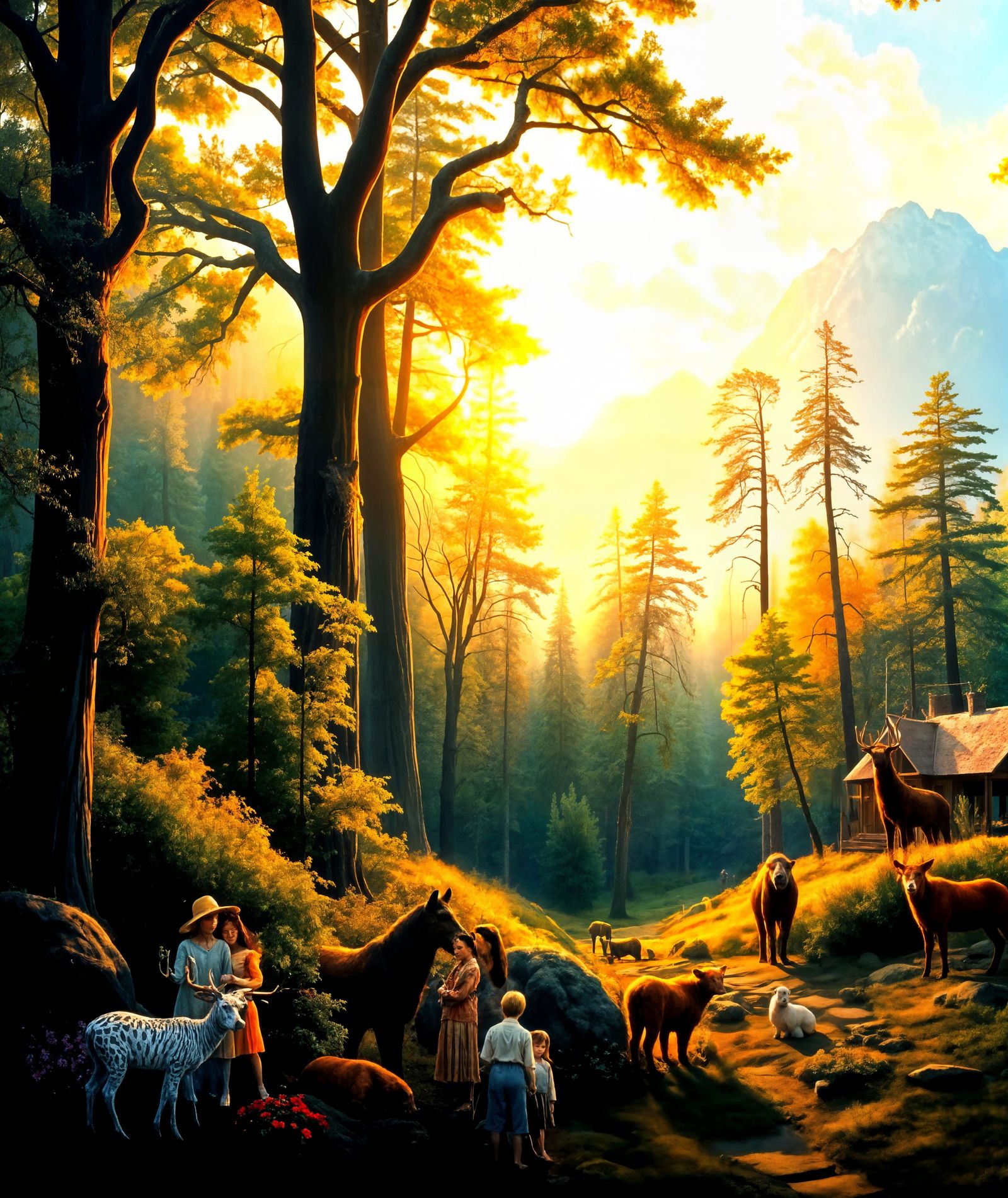 All creatures great and small