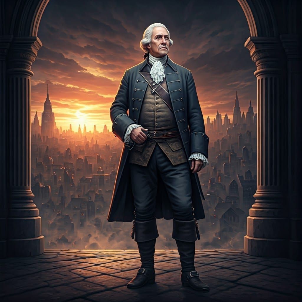 Elegant Gentleman from 1750