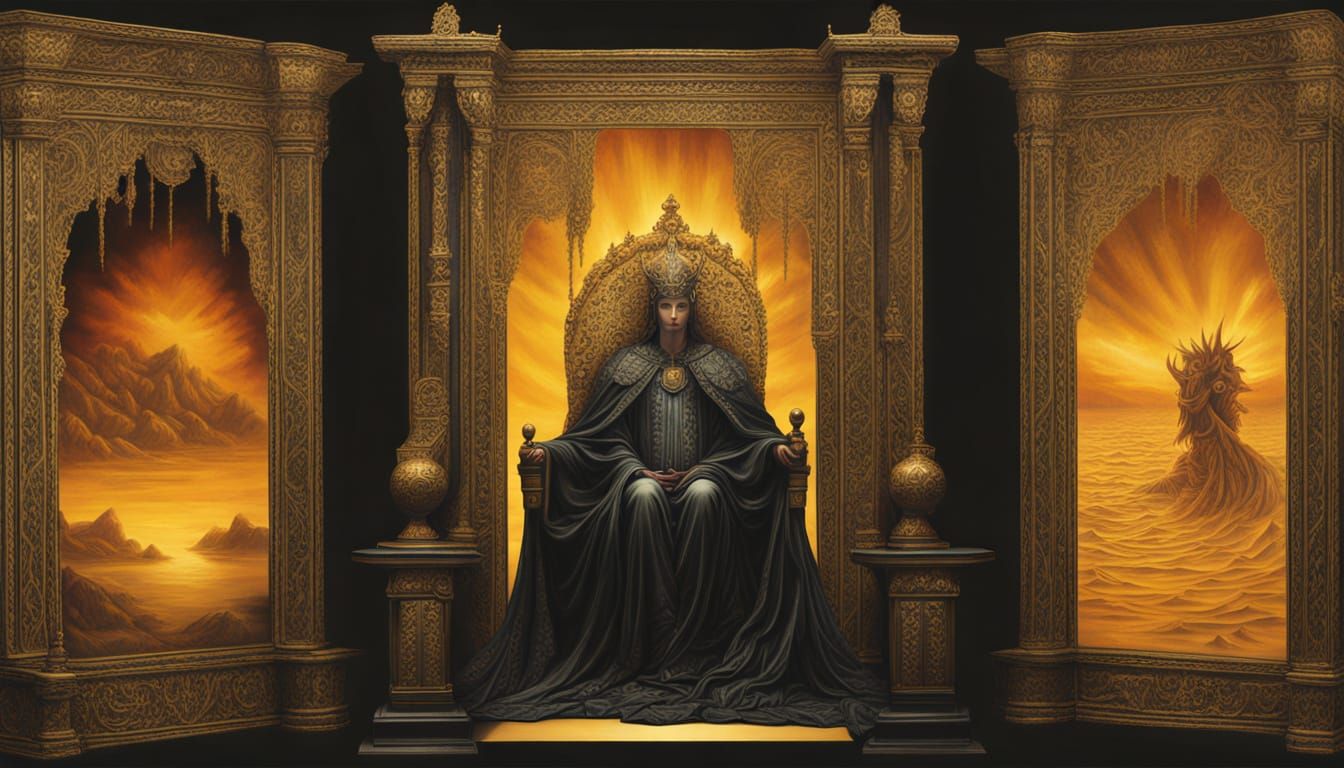 Golden Throne 438475868