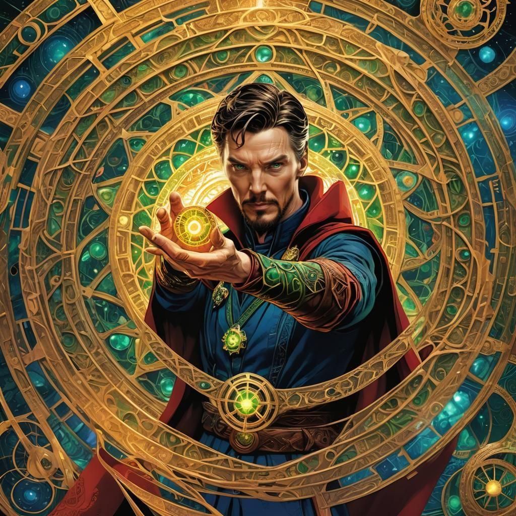 Doctor Strange and the Eye of Agamotto