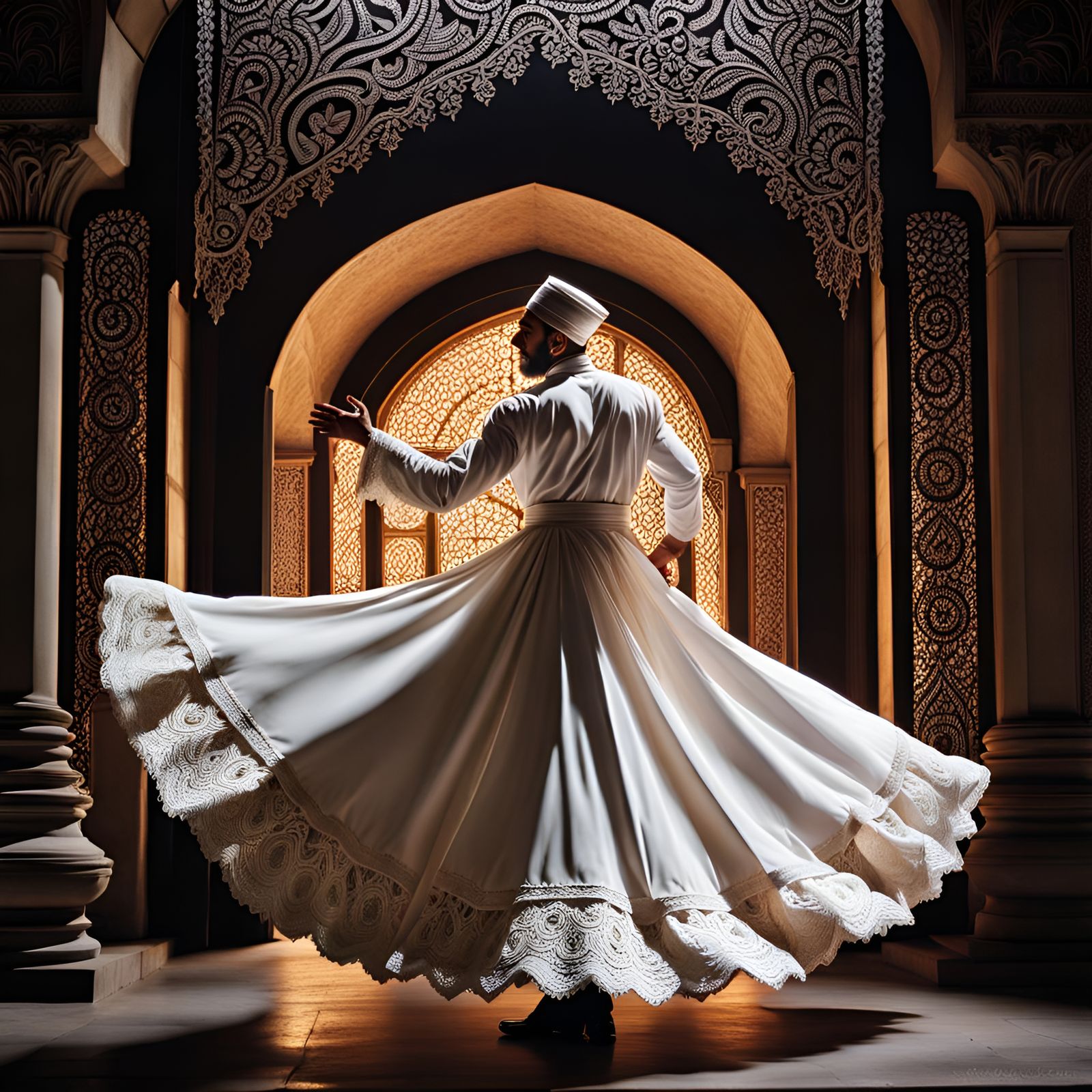 Whirling Dervish of Cappadocia