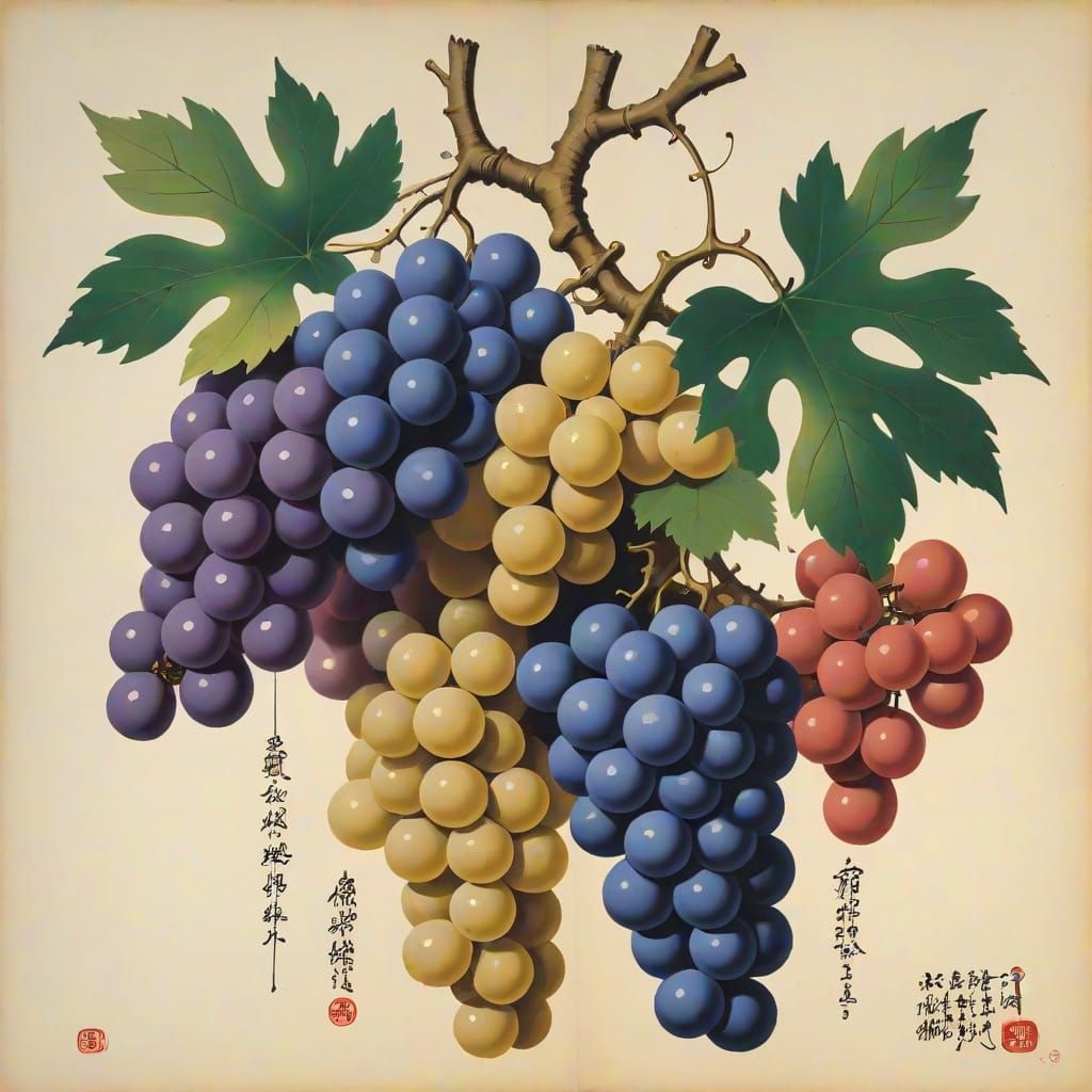 Abstract Figures in Vibrant Colors