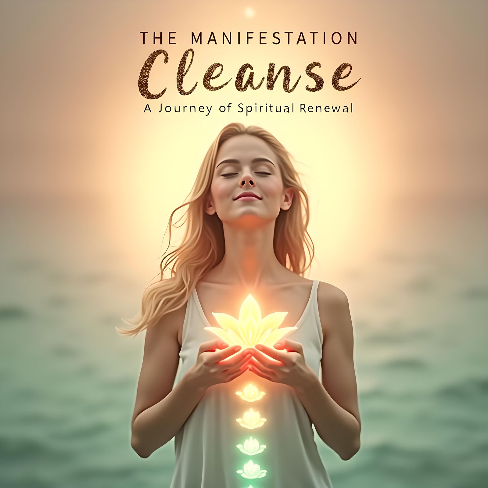 Captivating Book Cover Design for Spirituality Theme