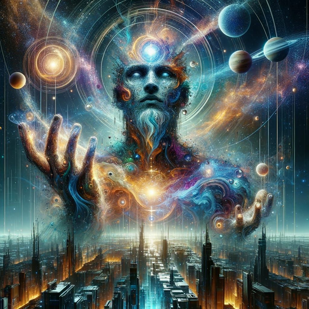 The One Above All: Cyberpunk Creator of the Multiverse