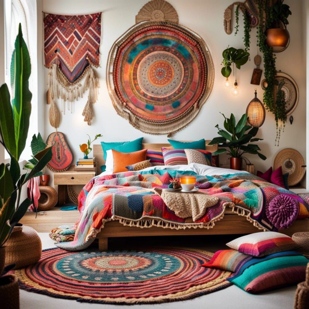 Bohemian bedroom