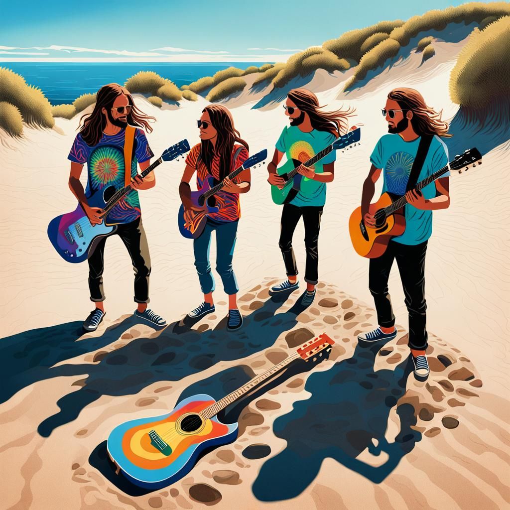 The psychedelic mosaic