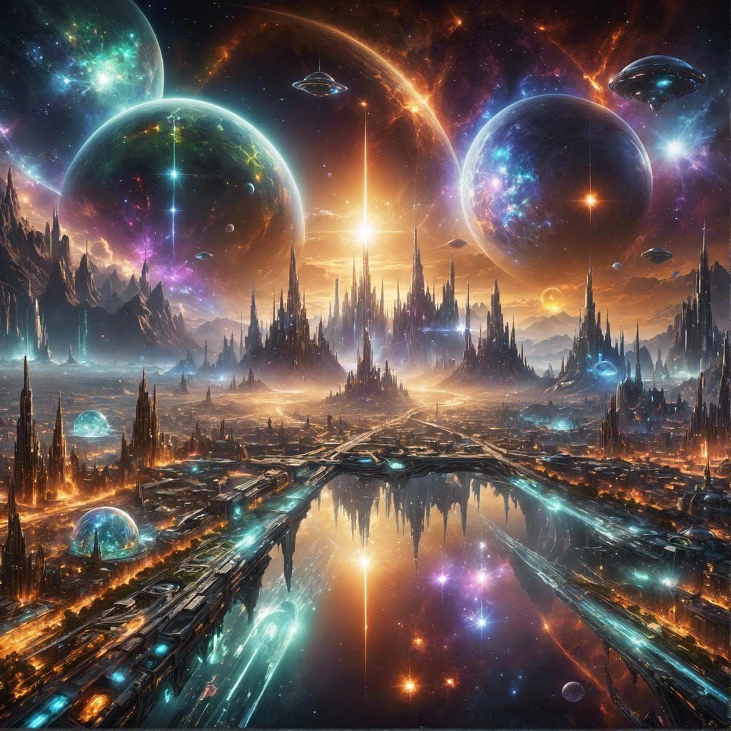 mystical and magical landscape