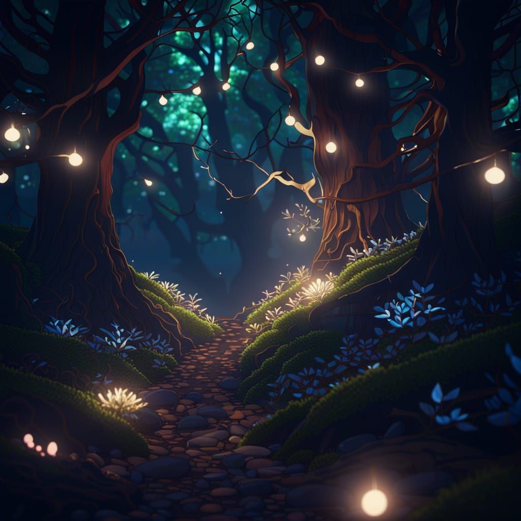 Magical forest
