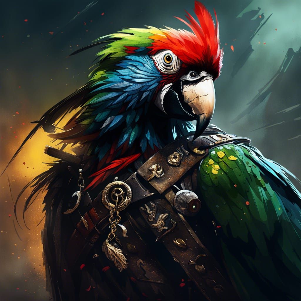 Pirate Parrot