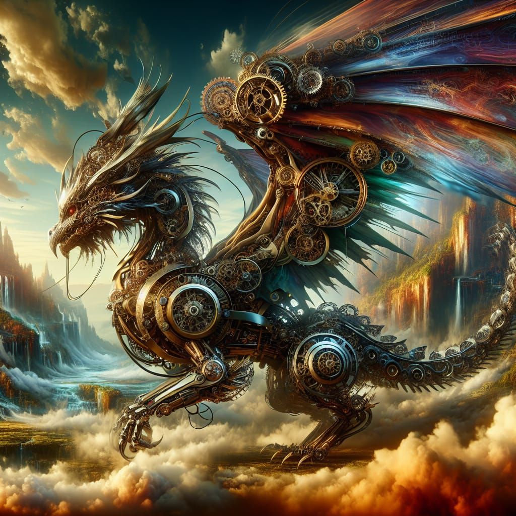 Tick Tock the Dragon Lord