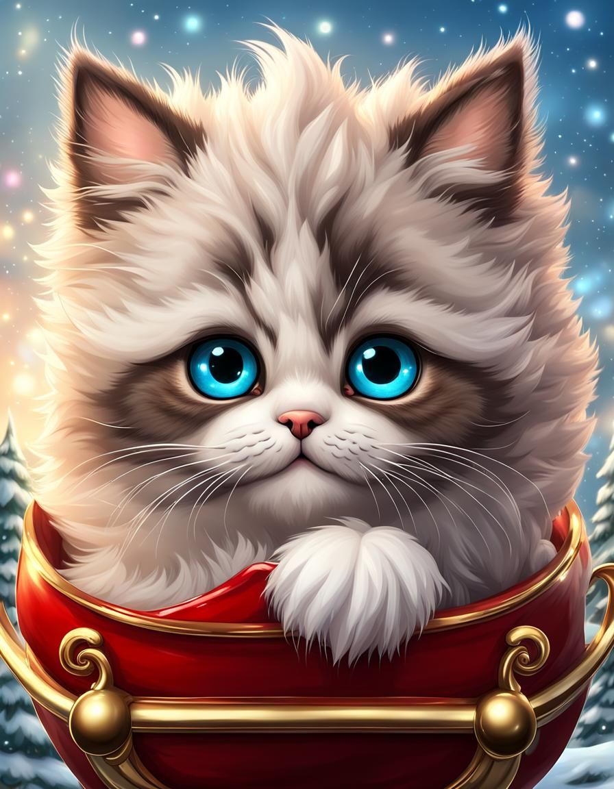 Christmas 🎄 Kitty