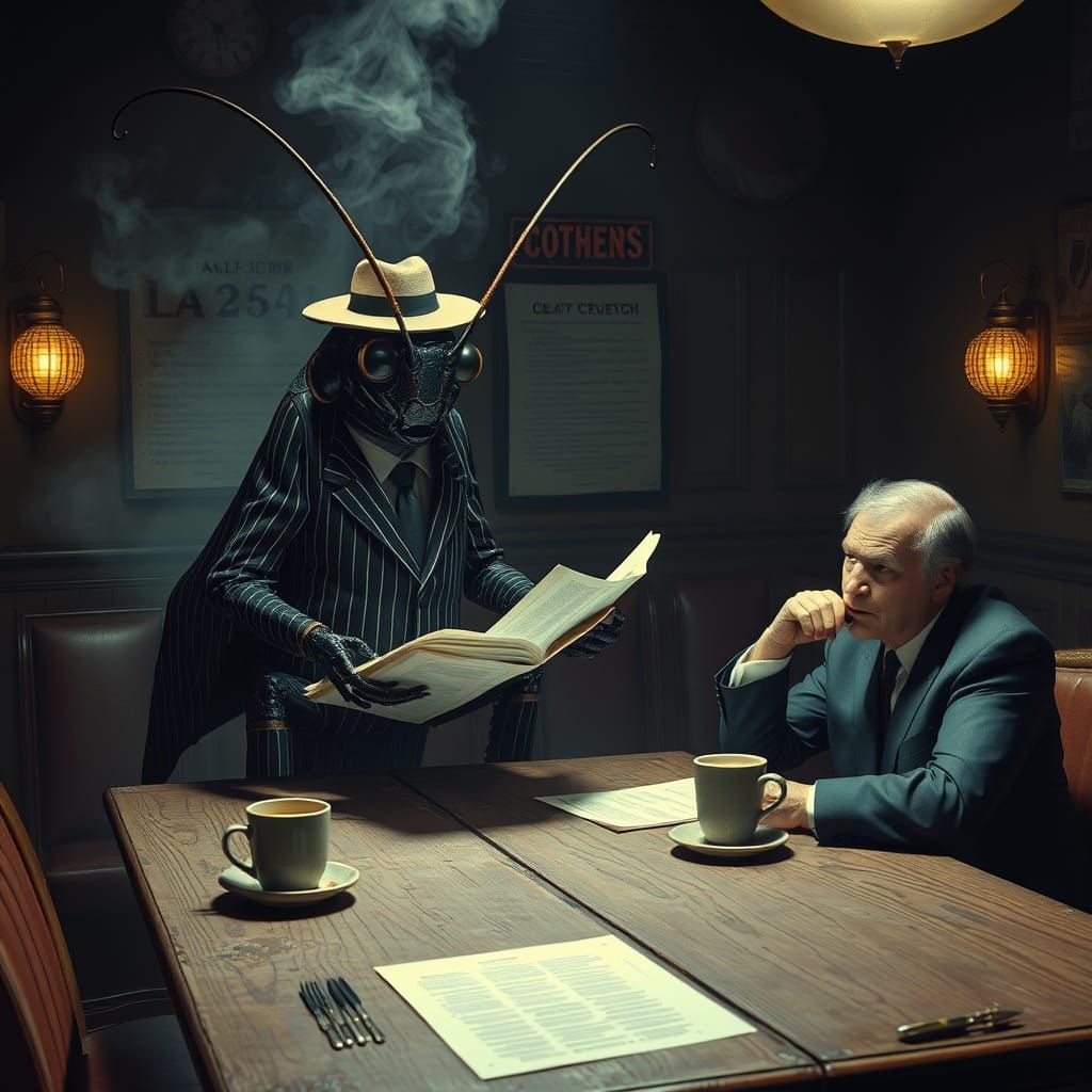 Cockroach Lawyer Explains Alpha Centauri Treaty