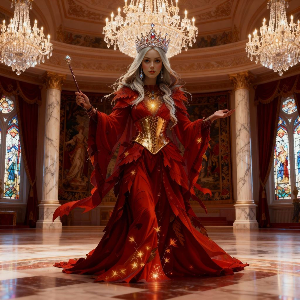 Majestic Nature Deities