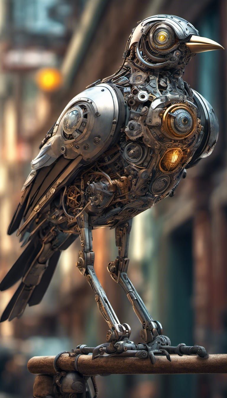 This Cuckoo Bird Got Away