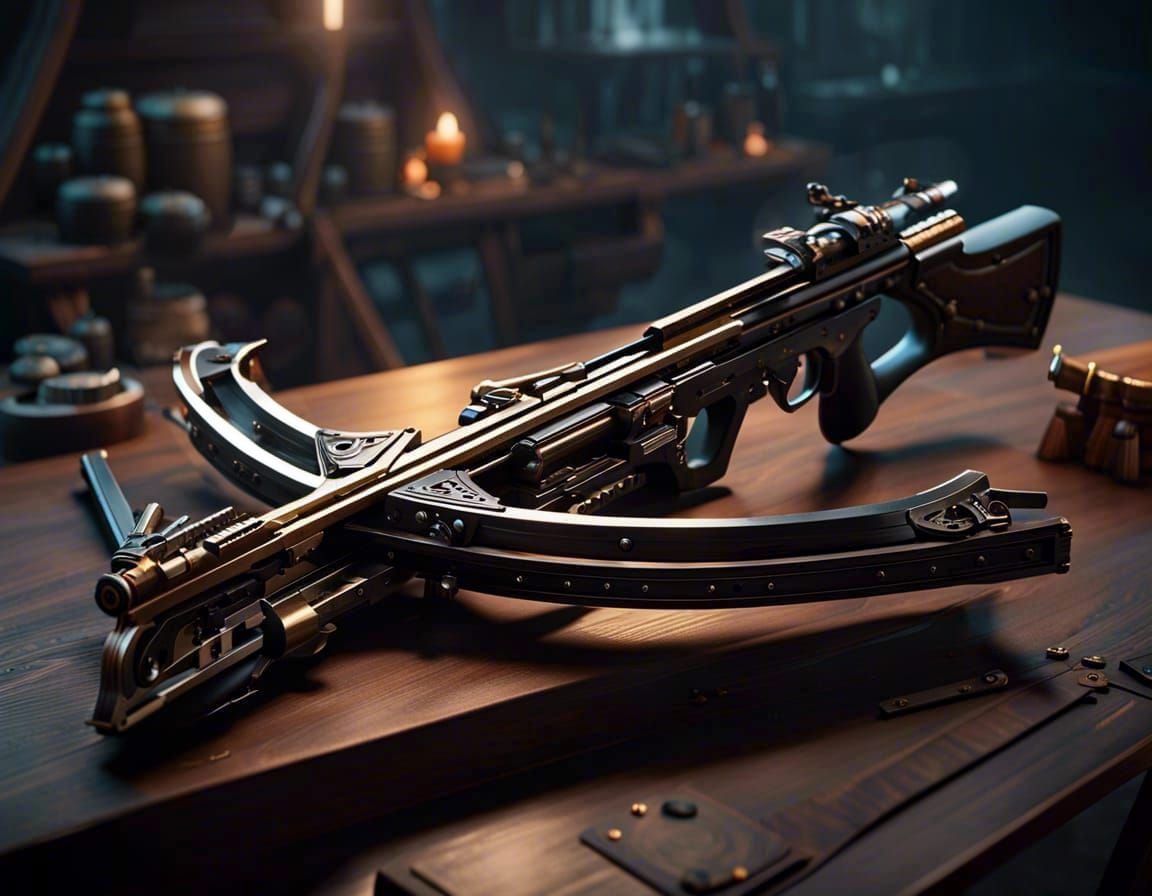 Duergar Sniper Crossbow.