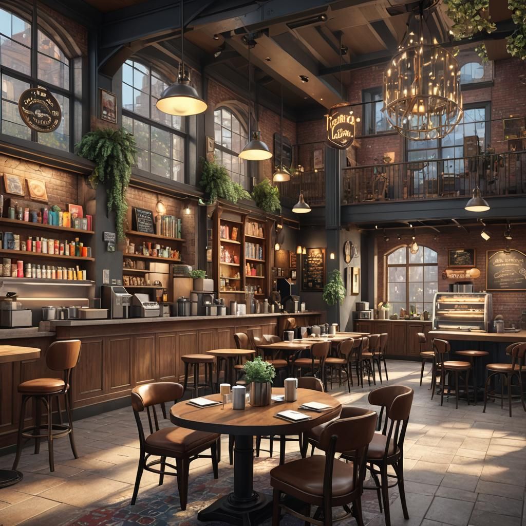 coffee shop
