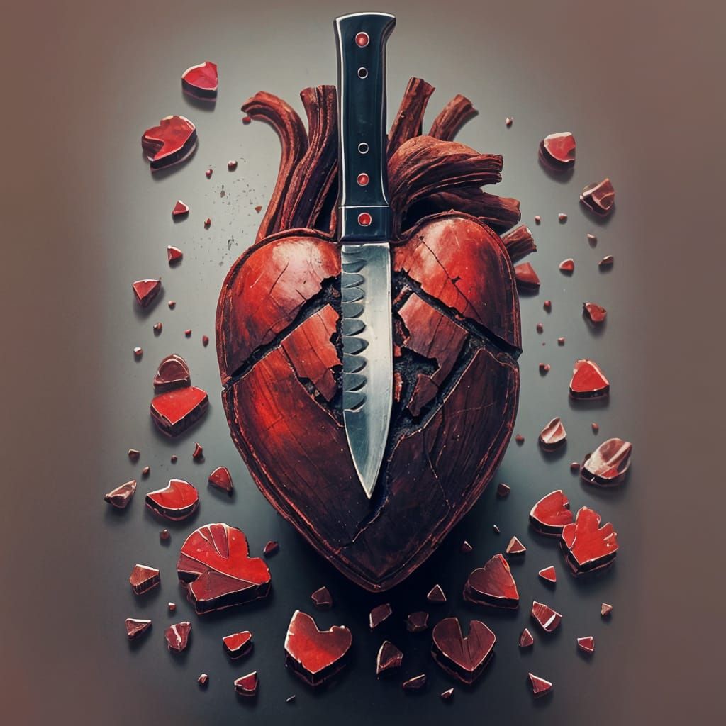 Sorrow Pierced by a Lonely Blade