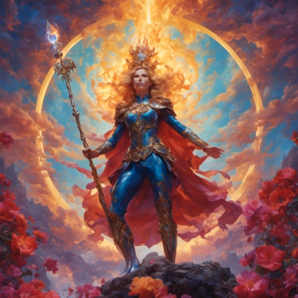 Hera, Queen of Olympus