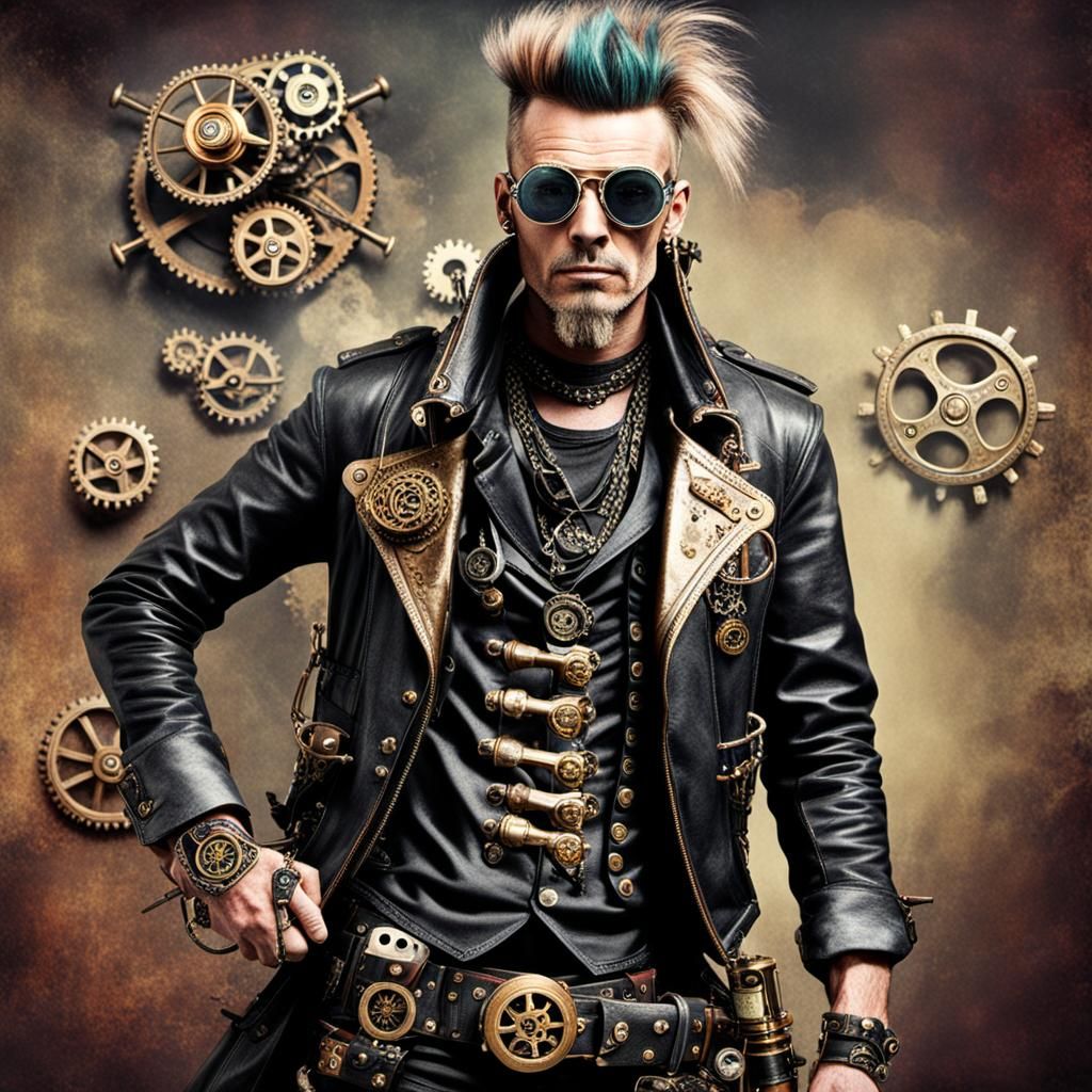 Steampunk Meets Punk Rock Fusion
