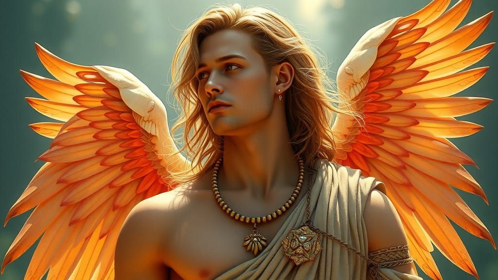 Godly Hero in Triadic Splendor