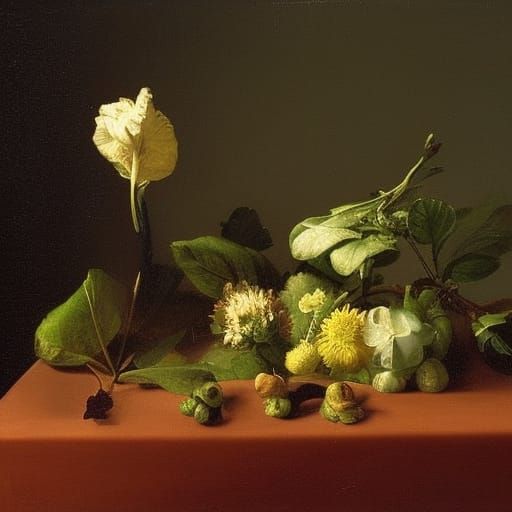 Still Life on Friendship, Golden Age Style