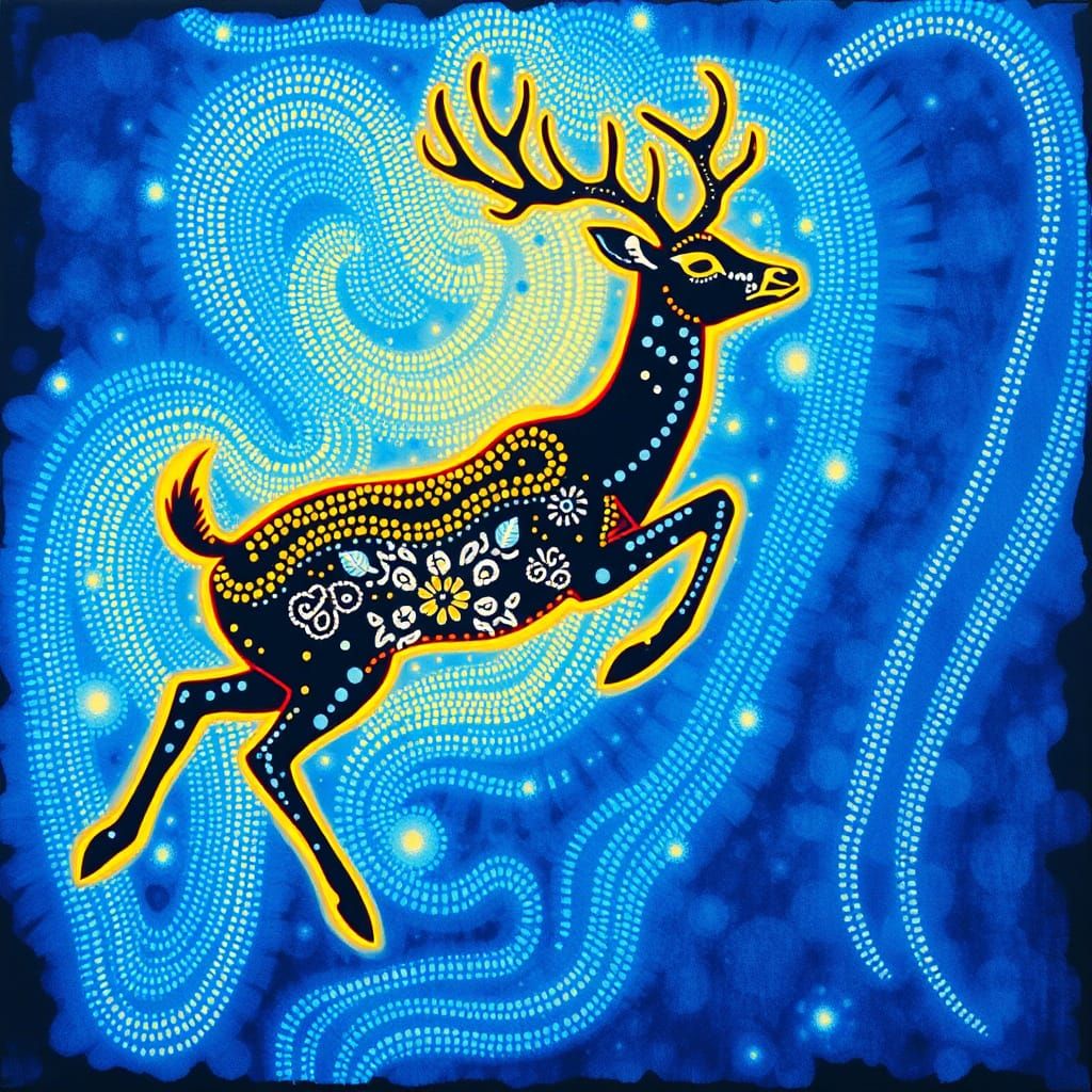 Mystical Deer