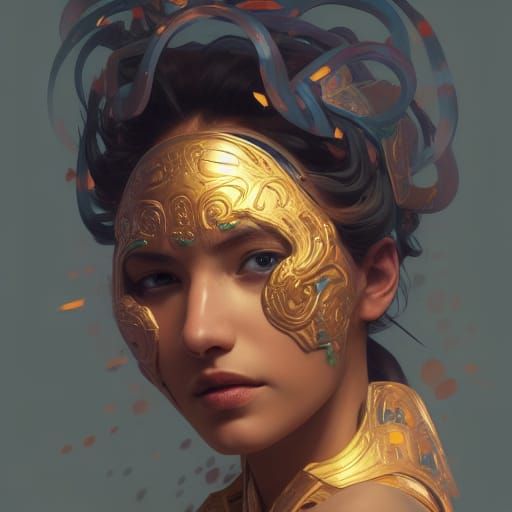 Hyperdetailed Taco Portrait in Unreal Engine 5