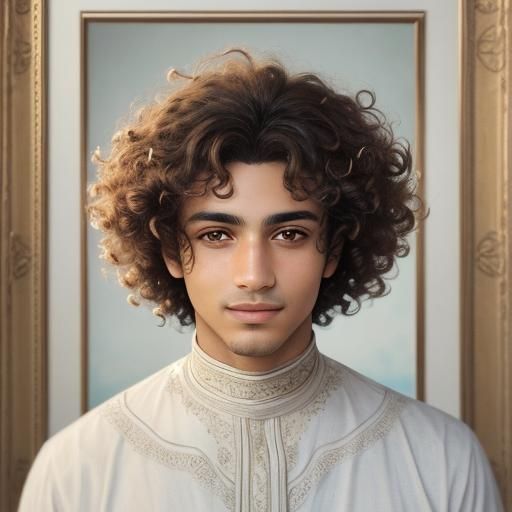 The most beautiful young man