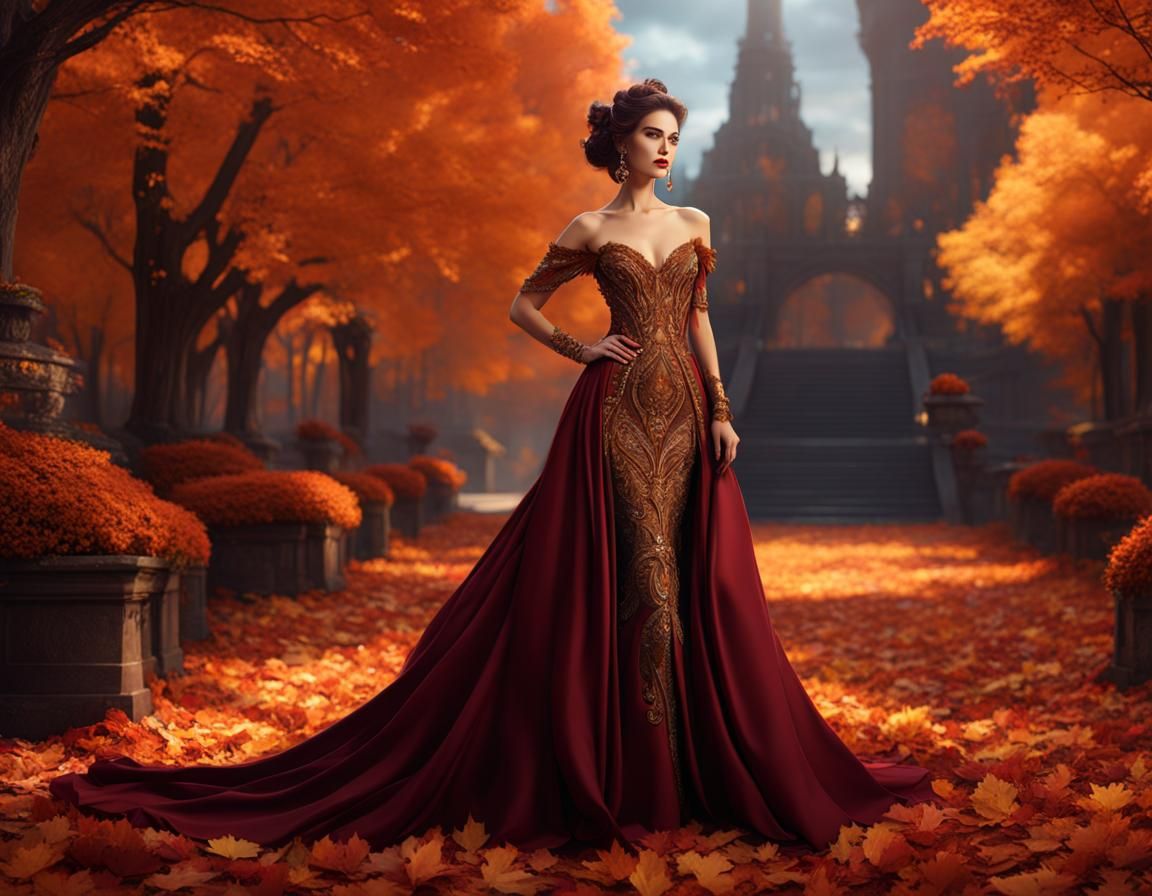 Evening Gown Fall Season