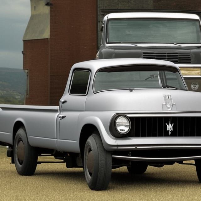 Maserati Pickup Truck Concept
