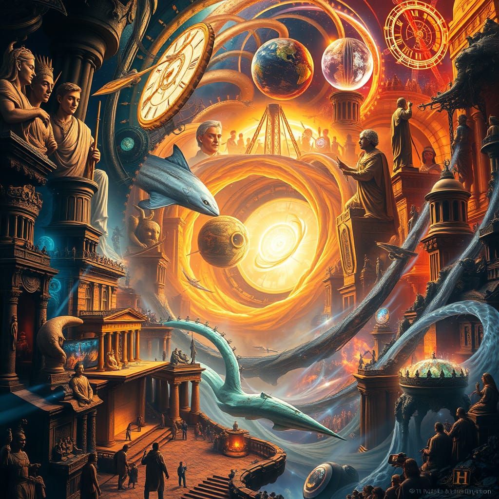 Epic Convergence of Time and Technology in Hyper-Realistic D...