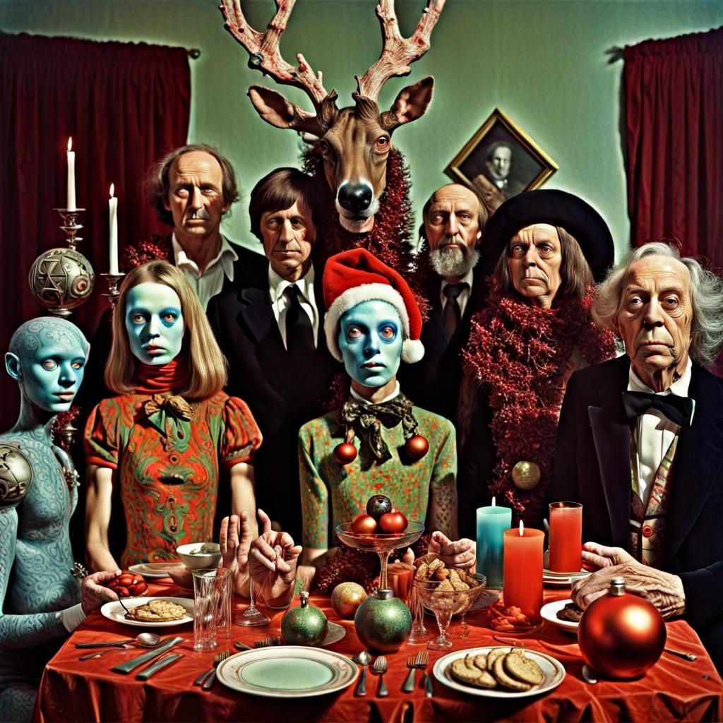 Who invited the reindeer?