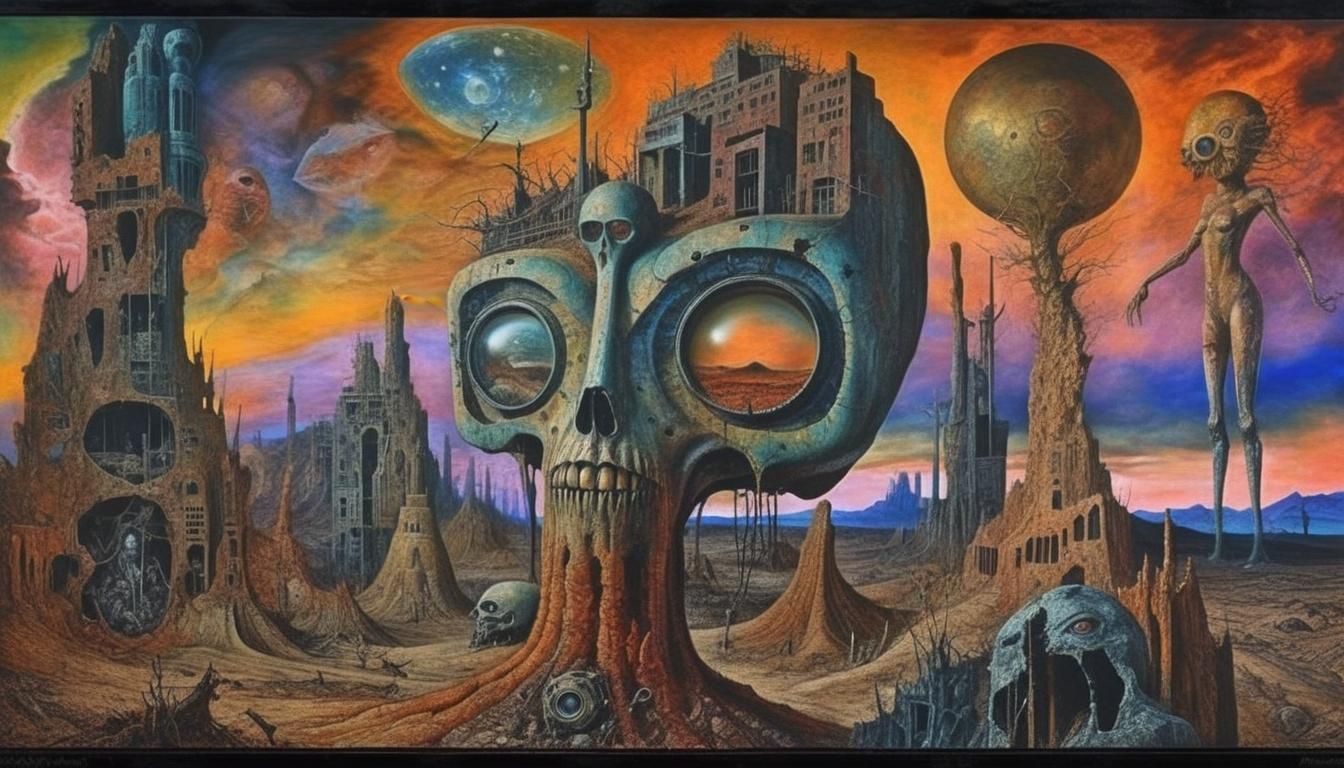 Visionary Surrealism in The Wastelands
