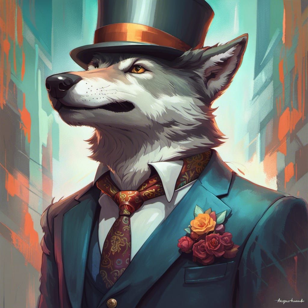 Dapper Wolf