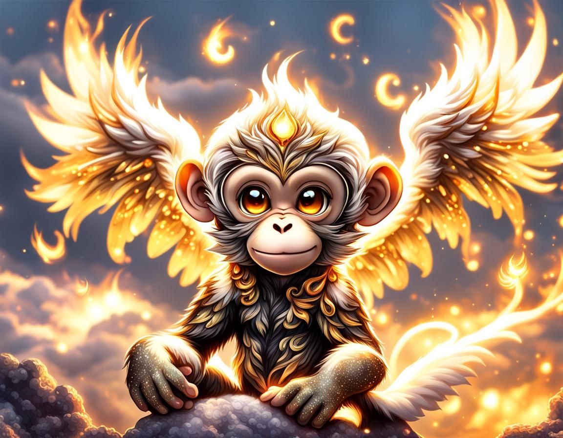 Angel Monkey 4
