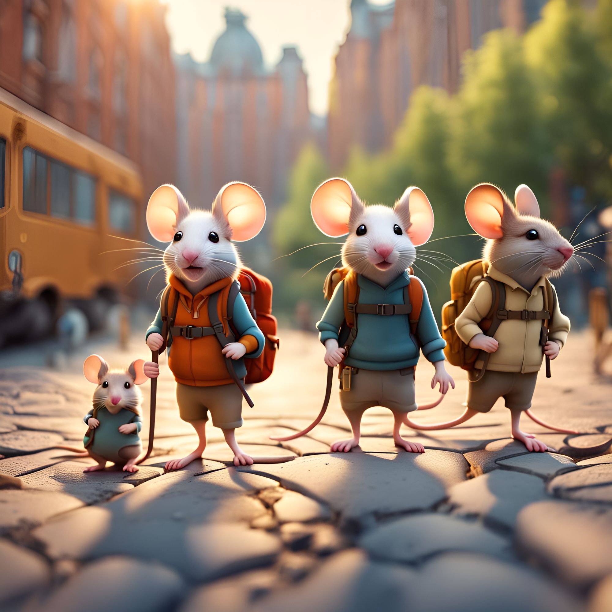 ai垢 Starting a new adventure