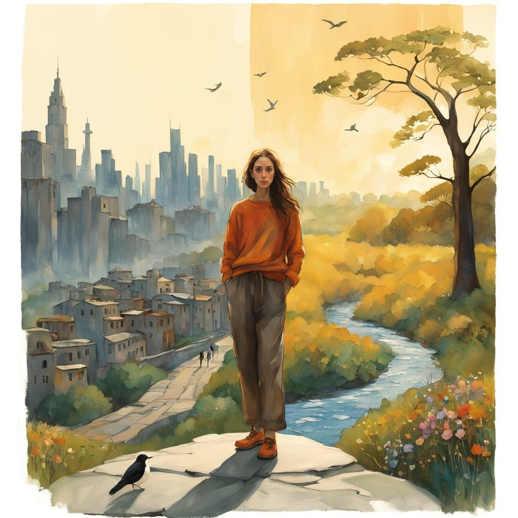 Threshold Between City and Nature