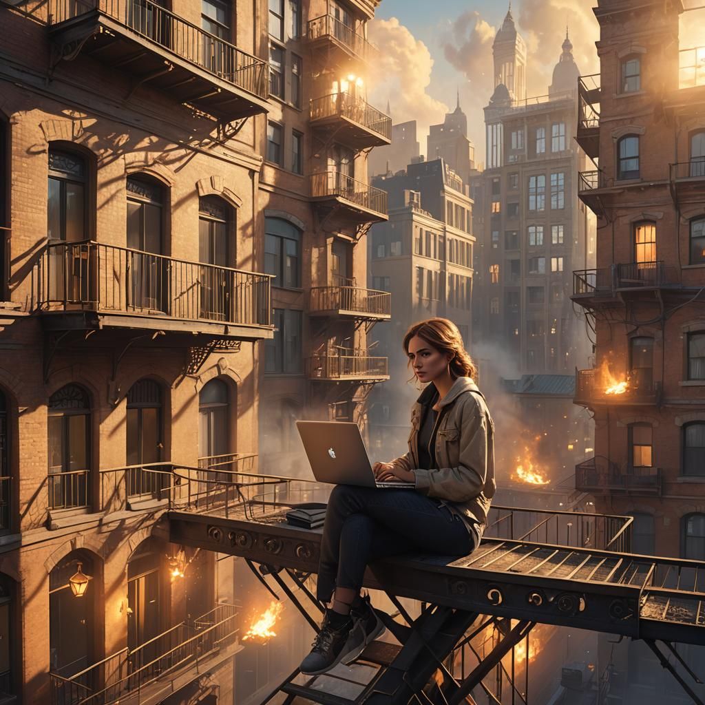 Fantasy Architectures in Soft Pastel Colors