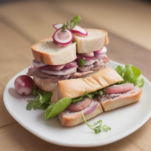 1960s Savory Buffet: A Culinary Still Life