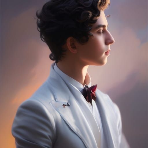 First class victorian boy