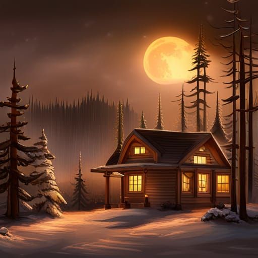 Cozy Cabin Retreat in the Woods