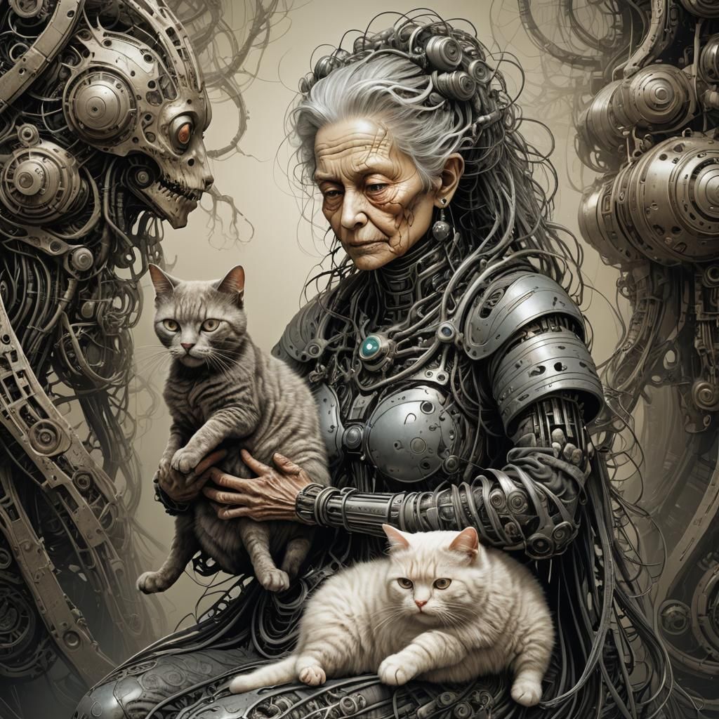 The Cat Lady