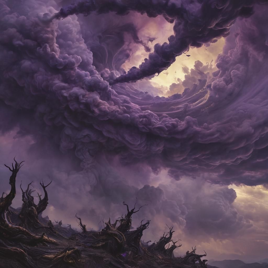 Nascent World Forms in Ethereal Realist Style