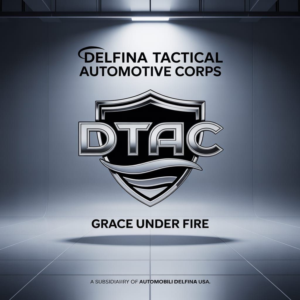 Delfina Tactical Automotive Corps Logo: Corporate Design