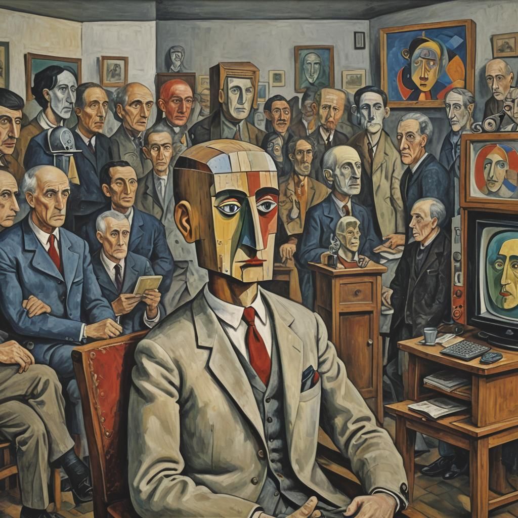 Surreal Historian Watches TV: Cubist and Avant-Garde Styles