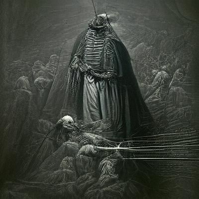 Grim Executioner in Shadow
