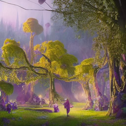 Enchanted Dance: Soldiers and Brides in Fantasy Park