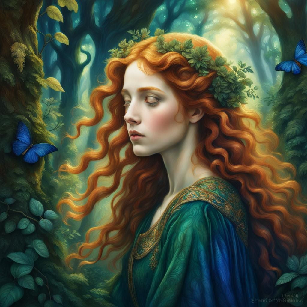 a study in rossetti reds models - Virtual Utopia XL