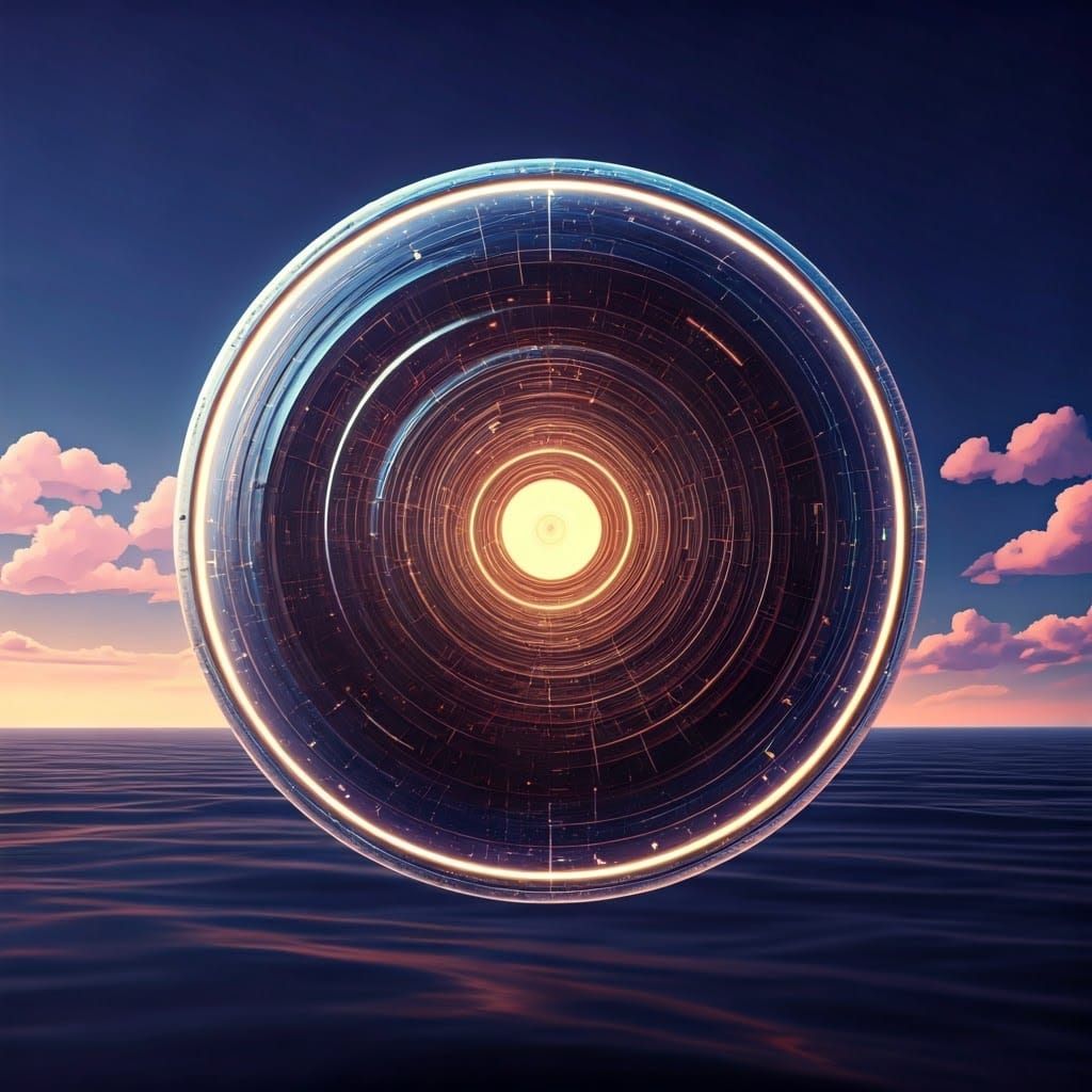 Luminous Class Sphere with Iridescent Horizons