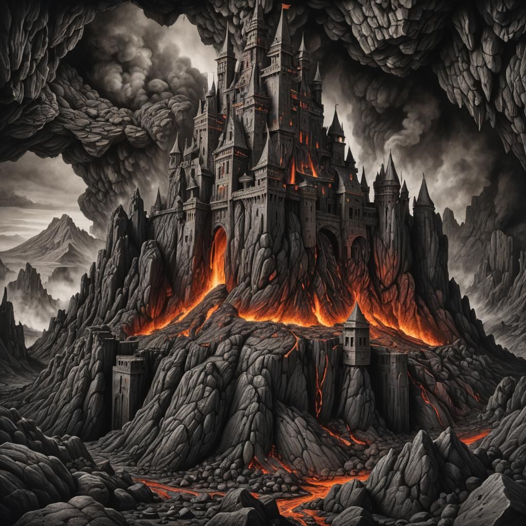 🔥 Lava Castle 🔥